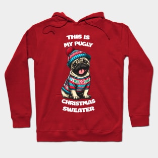 pugly christmas sweater Hoodie